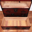 二本松丸金具衣裳箪笥【Nihonmatsu clothing chest】[j1036]