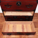 二本松丸金具衣裳箪笥【Nihonmatsu clothing chest】[j1036]