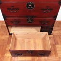 二本松丸金具衣裳箪笥【Nihonmatsu clothing chest】[j1036]