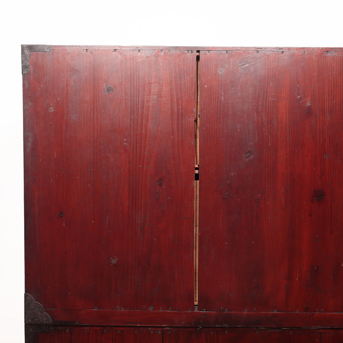 二本松丸金具衣裳箪笥【Nihonmatsu clothing chest】[j1036]