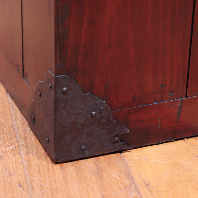 二本松丸金具衣裳箪笥【Nihonmatsu clothing chest】[j1036]