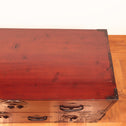 二本松丸金具衣裳箪笥【Nihonmatsu clothing chest】[j1036]