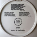 アラビア カレワラ 1997年イヤープレート（AK97）【 ARABIA Kalevala year plate 1997】