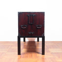 最上丸金具衣裳箪笥　スタンド付き【Mogami clothing chest with metal stand】[j1037]