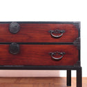 最上丸金具衣裳箪笥　スタンド付き【Mogami clothing chest with metal stand】[j1037]