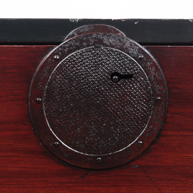 最上丸金具衣裳箪笥　スタンド付き【Mogami clothing chest with metal stand】[j1037]