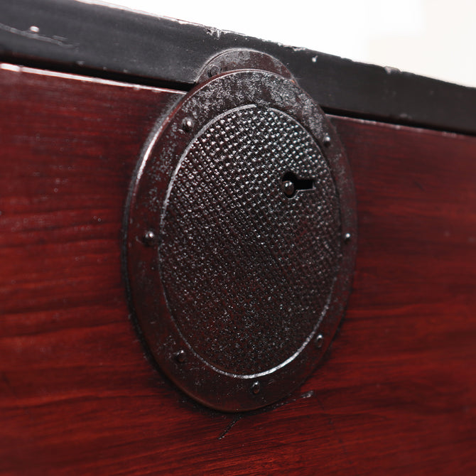 最上丸金具衣裳箪笥　スタンド付き【Mogami clothing chest with metal stand】[j1037]
