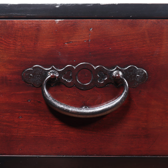 最上丸金具衣裳箪笥　スタンド付き【Mogami clothing chest with metal stand】[j1037]