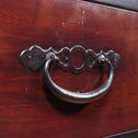 最上丸金具衣裳箪笥　スタンド付き【Mogami clothing chest with metal stand】[j1037]