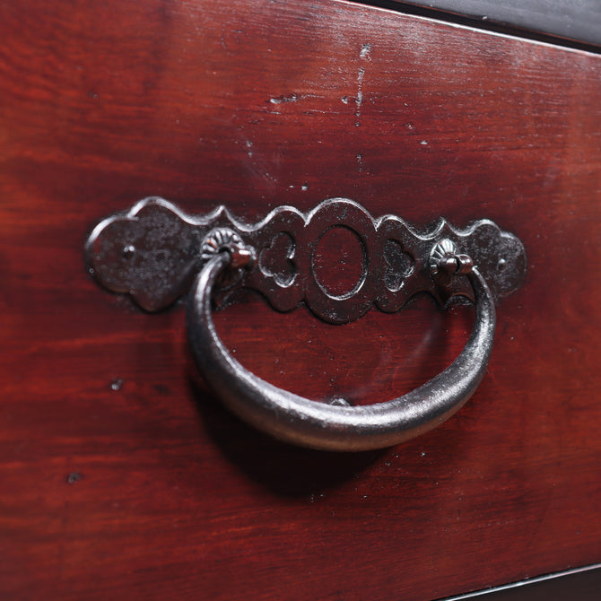 最上丸金具衣裳箪笥　スタンド付き【Mogami clothing chest with metal stand】[j1037]