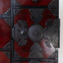 仙台菊菱紋衣裳箪笥【 SENDAI clothing chest 】 [j0974]