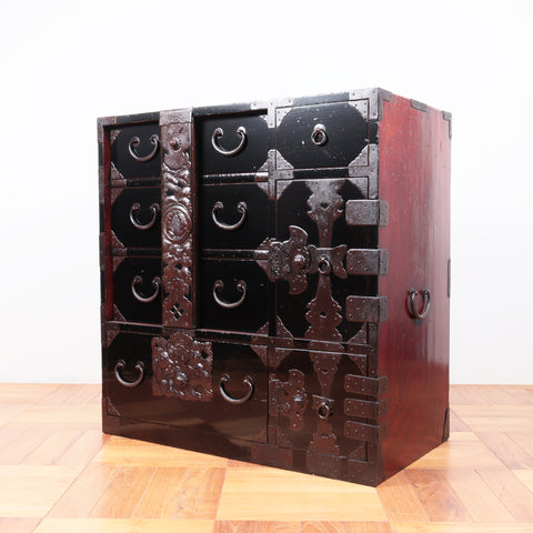 庄内閂錠小箪笥【SHONAI small chest】 [j1053]