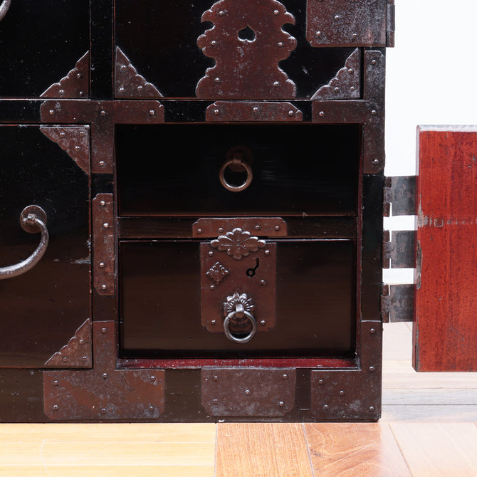 庄内閂錠小箪笥【SHONAI small chest】 [j1053]