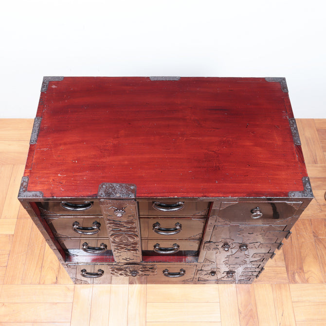 庄内閂錠小箪笥【SHONAI small chest】 [j1053]