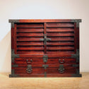 時代箪笥／米沢帳場箪笥 【 YONEZAWA MERCHANT CHEST 】 [j0913]　Japanese Antique Furniture