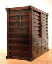時代箪笥／米沢帳場箪笥 【 YONEZAWA MERCHANT CHEST 】 [j0913]　Japanese Antique Furniture