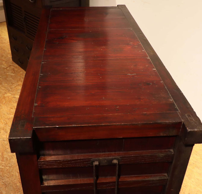時代箪笥／米沢帳場箪笥 【 YONEZAWA MERCHANT CHEST 】 [j0913]　Japanese Antique Furniture