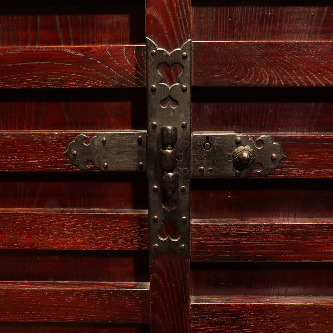 時代箪笥／米沢帳場箪笥 【 YONEZAWA MERCHANT CHEST 】 [j0913]　Japanese Antique Furniture