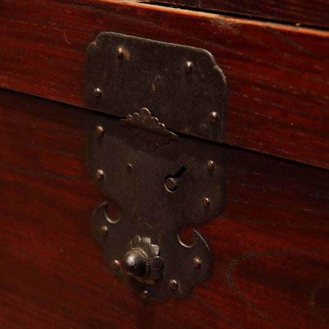 時代箪笥／米沢帳場箪笥 【 YONEZAWA MERCHANT CHEST 】 [j0913]　Japanese Antique Furniture
