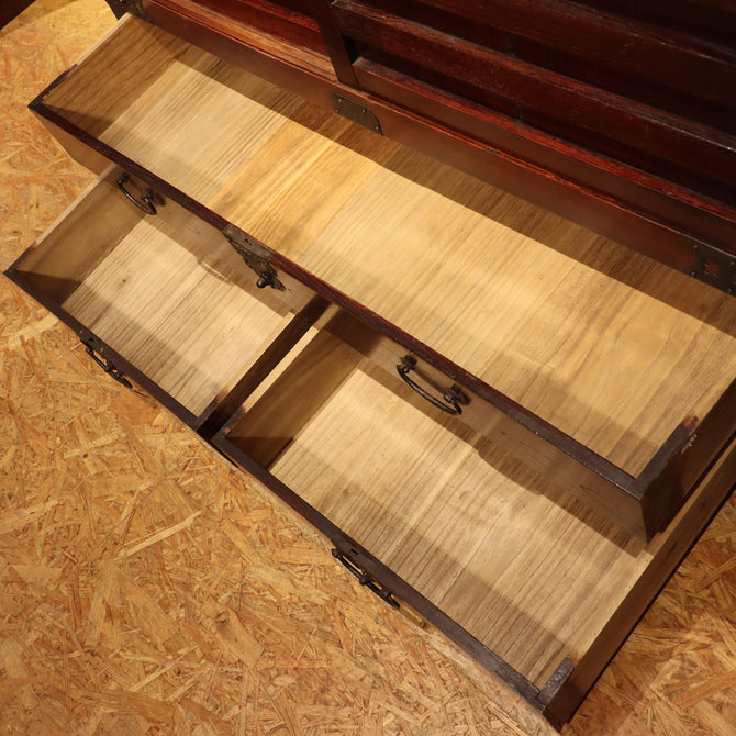 時代箪笥／米沢帳場箪笥 【 YONEZAWA MERCHANT CHEST 】 [j0913]　Japanese Antique Furniture