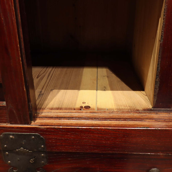 時代箪笥／米沢帳場箪笥 【 YONEZAWA MERCHANT CHEST 】 [j0913]　Japanese Antique Furniture