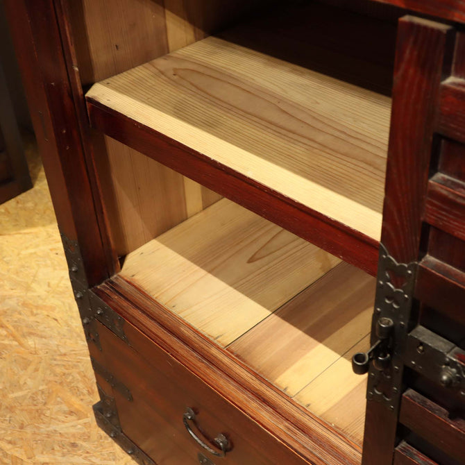 時代箪笥／米沢帳場箪笥 【 YONEZAWA MERCHANT CHEST 】 [j0913]　Japanese Antique Furniture