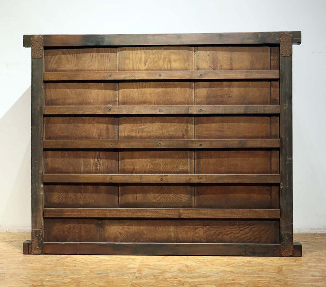 時代箪笥／米沢帳場箪笥 【 YONEZAWA MERCHANT CHEST 】 [j0913]　Japanese Antique Furniture