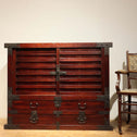 時代箪笥／米沢帳場箪笥 【 YONEZAWA MERCHANT CHEST 】 [j0913]　Japanese Antique Furniture