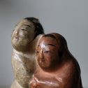s1418 土人形（相撲）【　Cray doll of SUMO 】