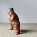 s1418 土人形（相撲）【　Cray doll of SUMO 】
