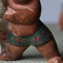 s1418 土人形（相撲）【　Cray doll of SUMO 】