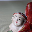 s1420 土人形（大鯛と童子）【 Cray doll 】