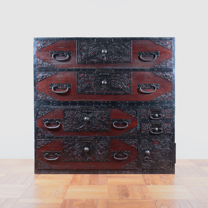 佐渡衣裳箪笥【Sado clothing chest 】 [j1059]