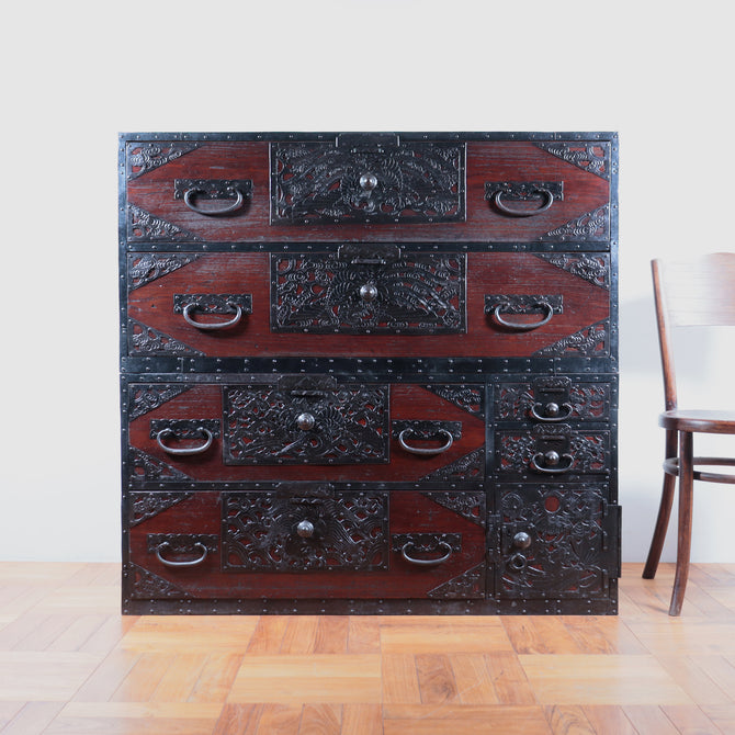 佐渡衣裳箪笥【Sado clothing chest 】 [j1059]
