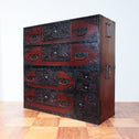 佐渡衣裳箪笥【Sado clothing chest 】 [j1059]