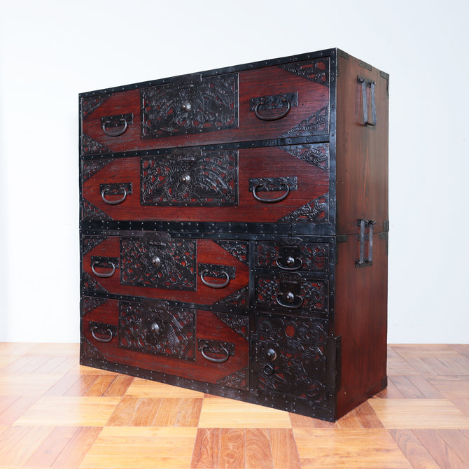 佐渡衣裳箪笥【Sado clothing chest 】 [j1059]