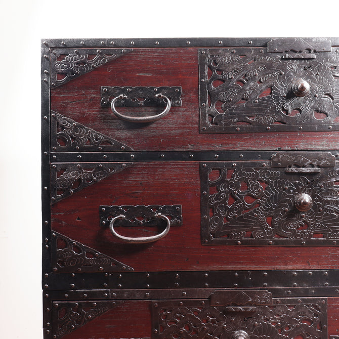 佐渡衣裳箪笥【Sado clothing chest 】 [j1059]