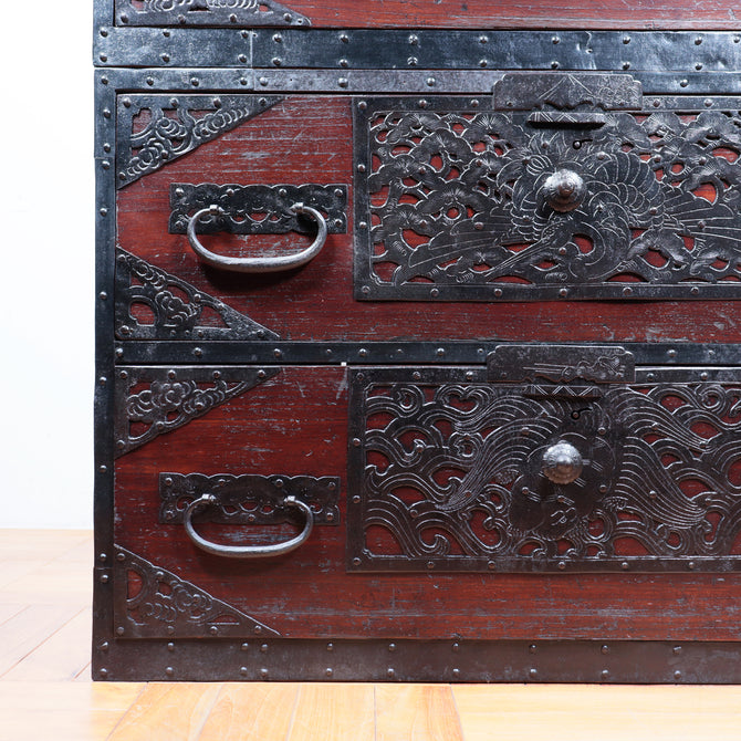 佐渡衣裳箪笥【Sado clothing chest 】 [j1059]