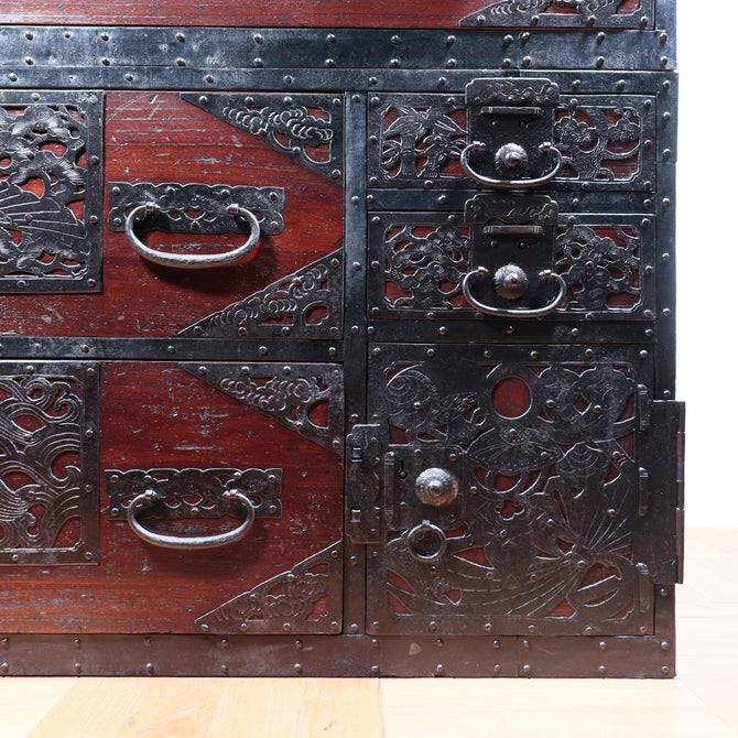 佐渡衣裳箪笥【Sado clothing chest 】 [j1059]