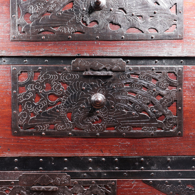 佐渡衣裳箪笥【Sado clothing chest 】 [j1059]