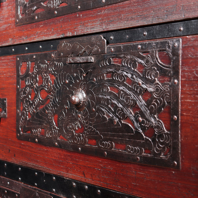 佐渡衣裳箪笥【Sado clothing chest 】 [j1059]