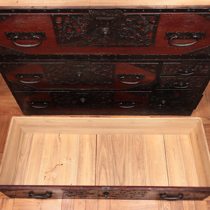 佐渡衣裳箪笥【Sado clothing chest 】 [j1059]