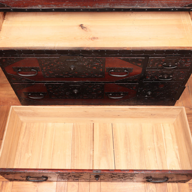 佐渡衣裳箪笥【Sado clothing chest 】 [j1059]