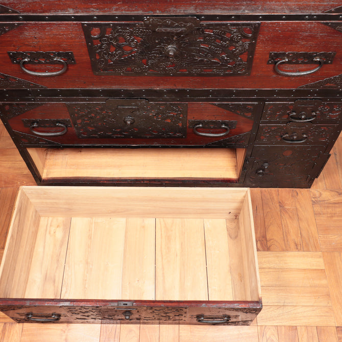 佐渡衣裳箪笥【Sado clothing chest 】 [j1059]