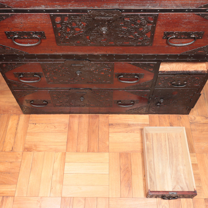 佐渡衣裳箪笥【Sado clothing chest 】 [j1059]