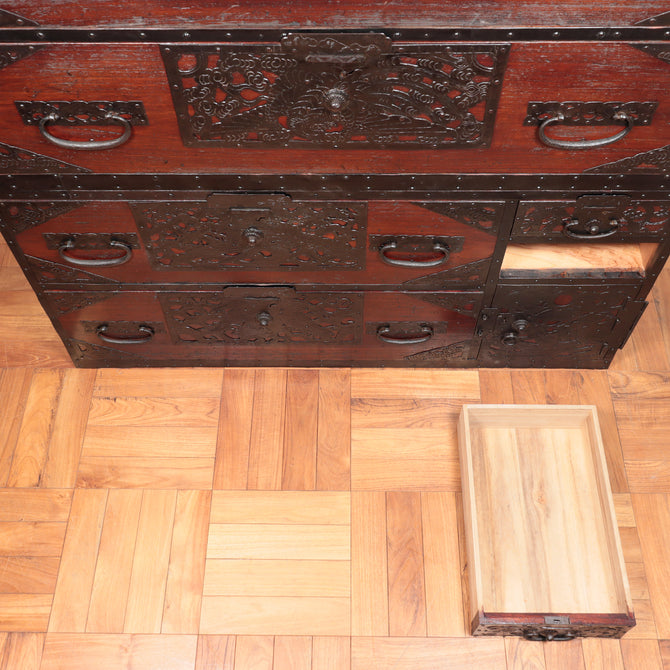 佐渡衣裳箪笥【Sado clothing chest 】 [j1059]