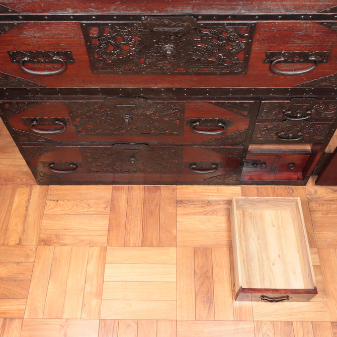 佐渡衣裳箪笥【Sado clothing chest 】 [j1059]