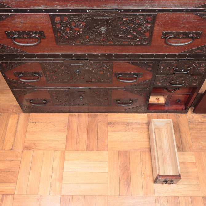 佐渡衣裳箪笥【Sado clothing chest 】 [j1059]