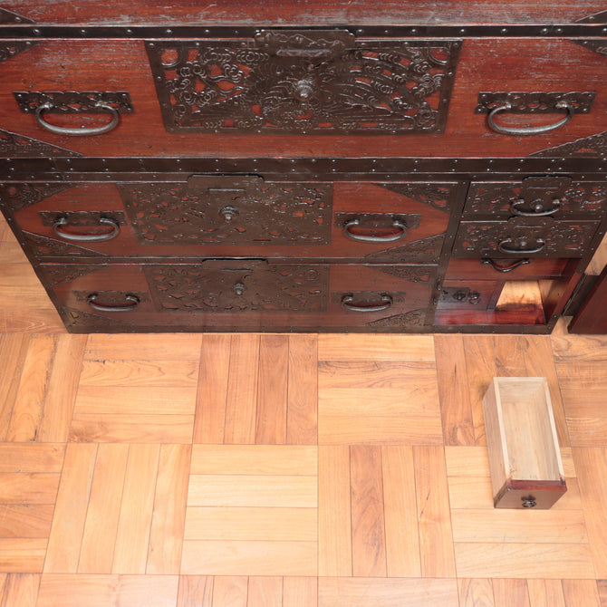 佐渡衣裳箪笥【Sado clothing chest 】 [j1059]