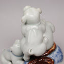 平戸犬置物[k0515]